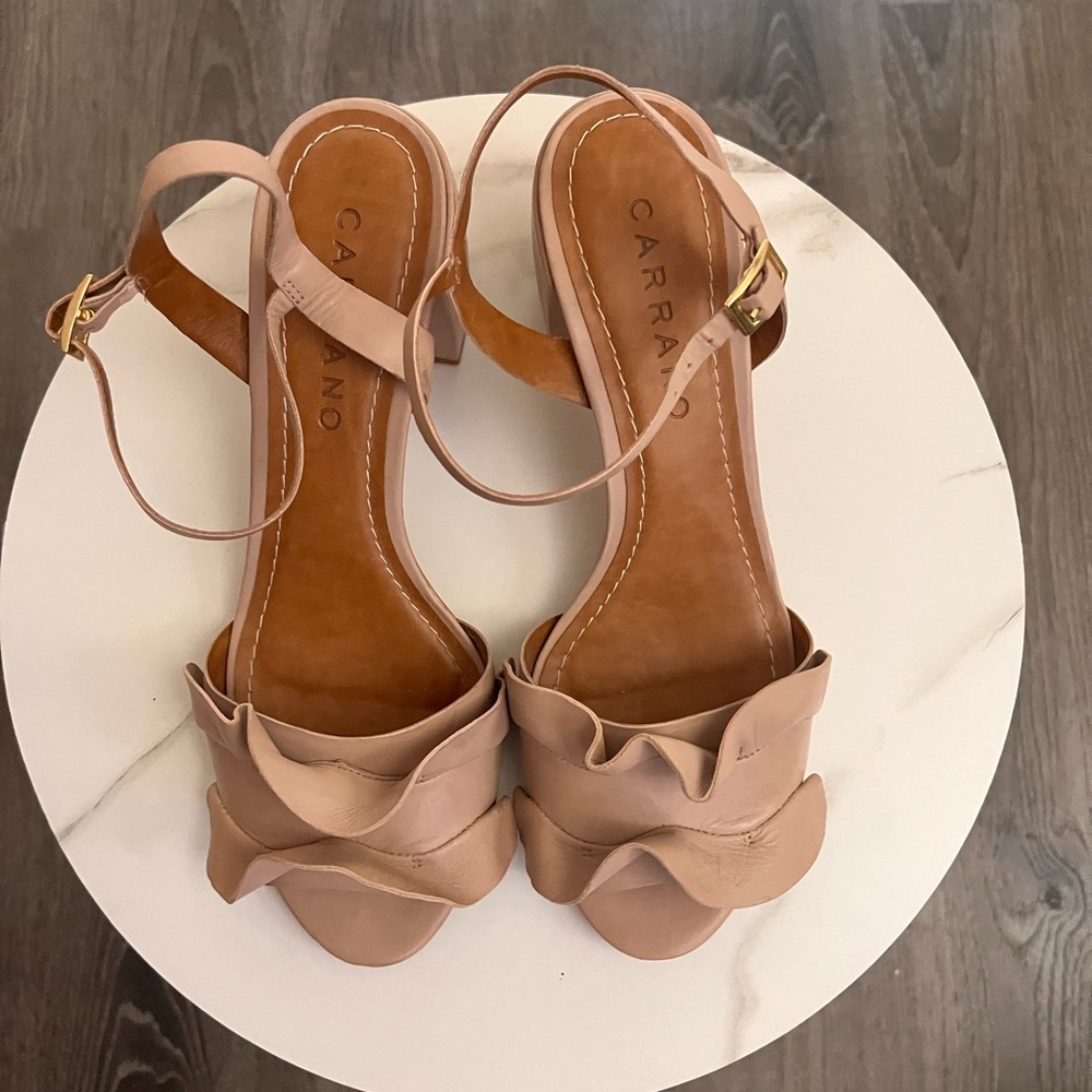 Carrano Women's Elegant Nude Sandals